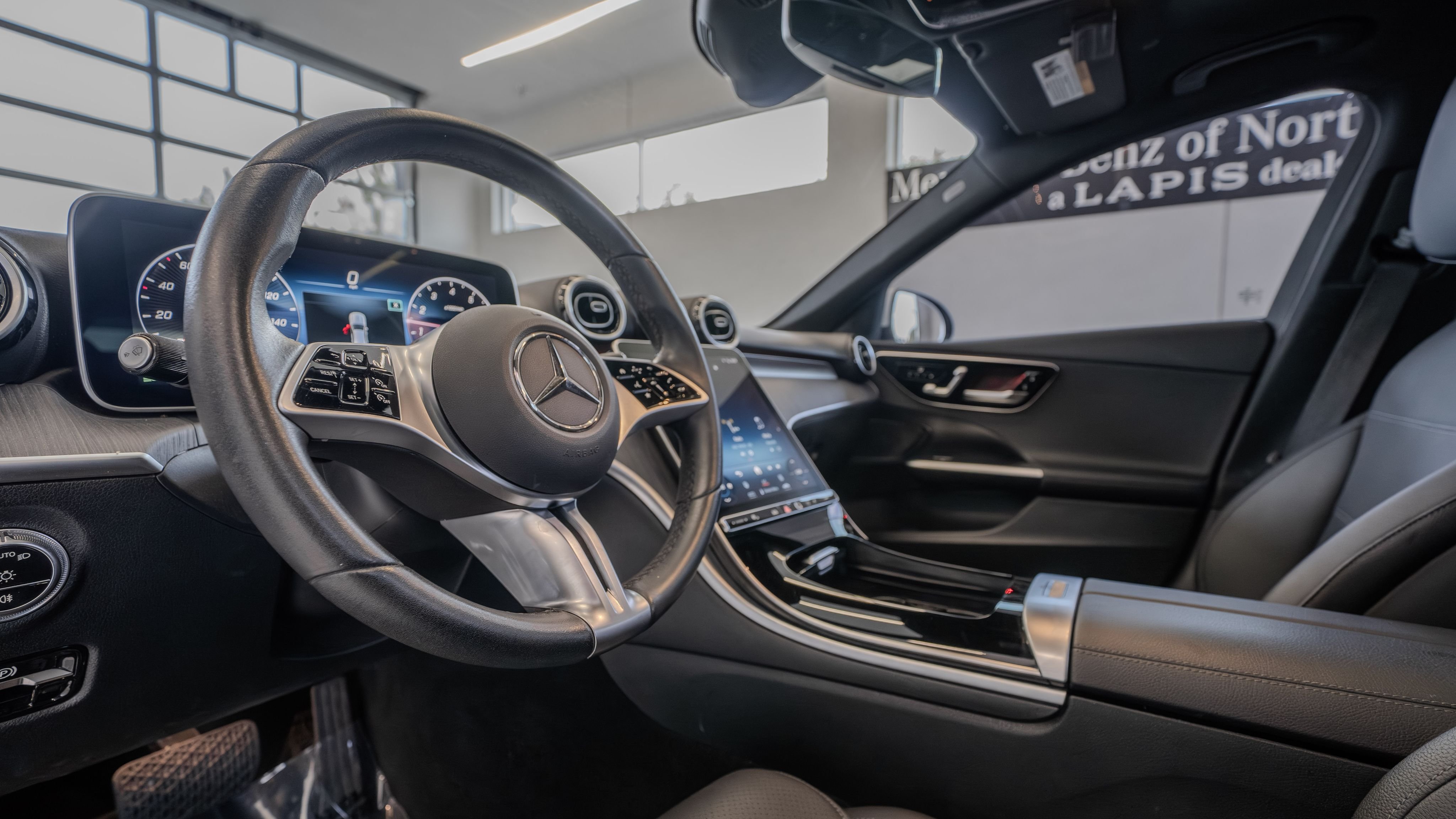 Certified Used 2024 Polar White Mercedes-Benz C 300 image 6