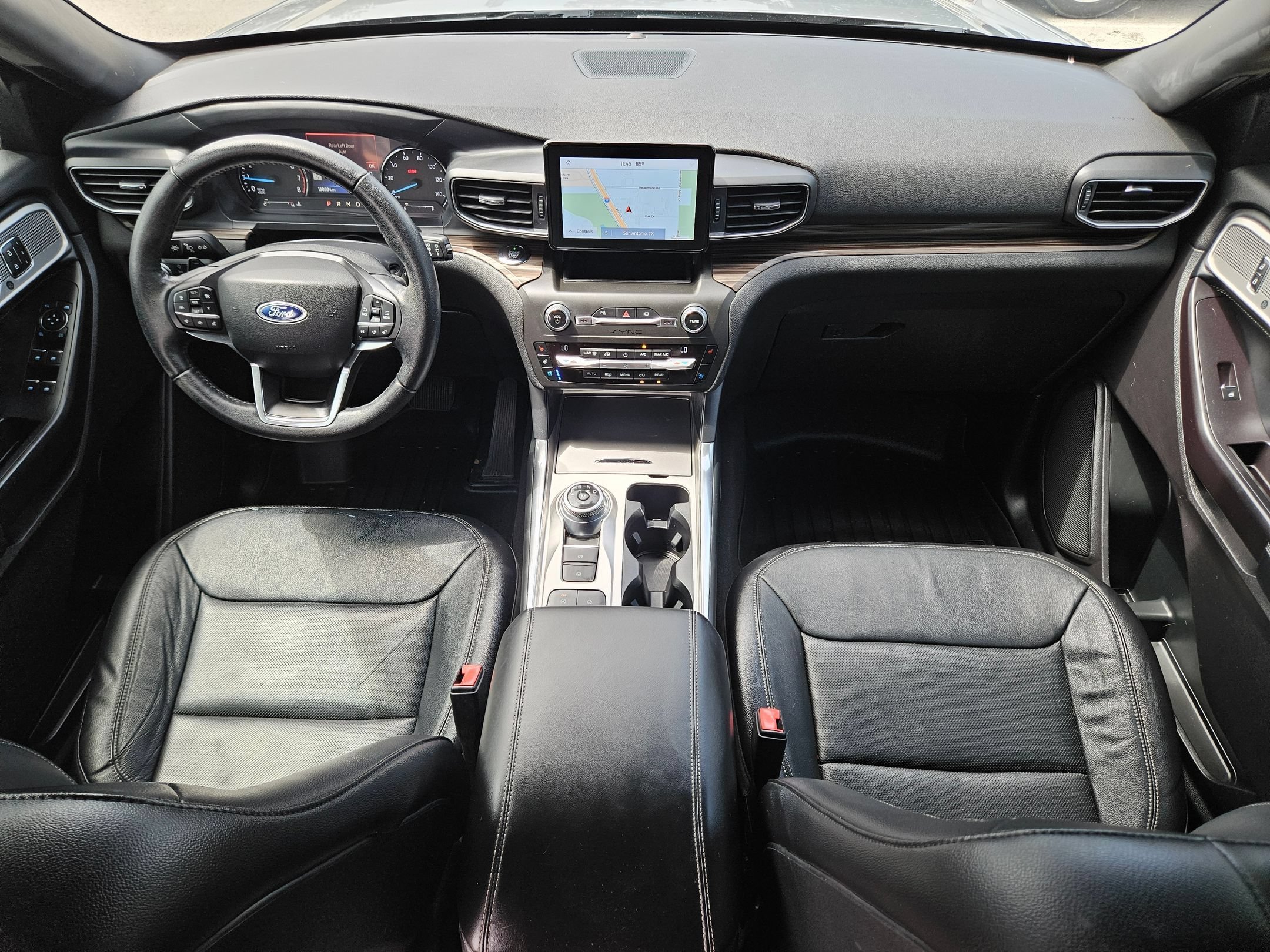 Used 2020 Silver Metallic Ford Limited image 23