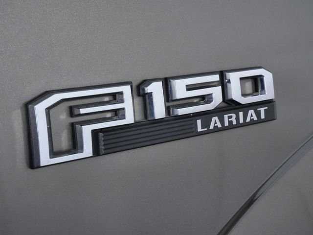 Used 2018 Gray Ford Lariat image 9