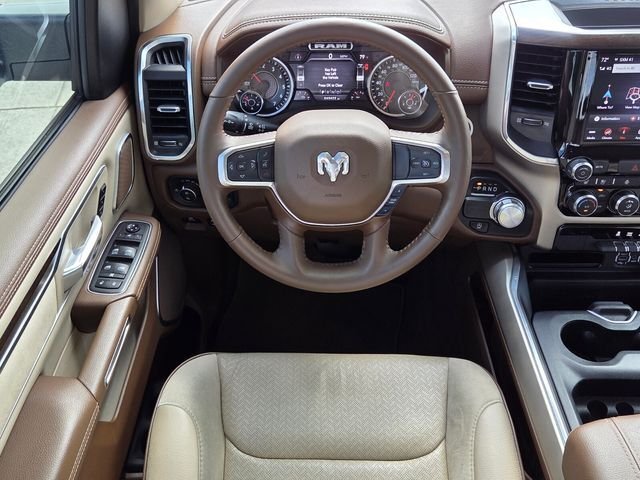 Used 2021 Ivory White RAM LARAMIE image 11