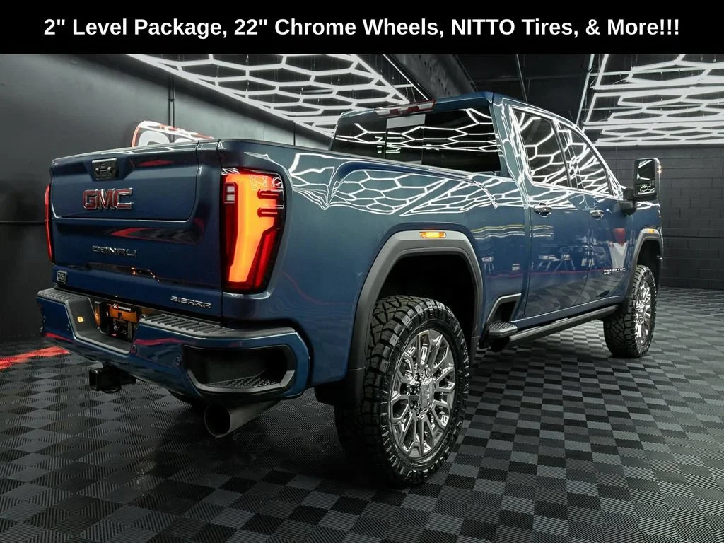2026 GMC Sierra 2500HD Denali - Photo 4
