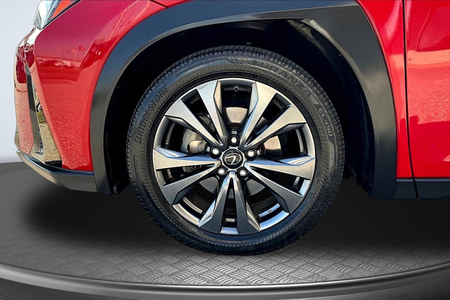 Used 2019 Red Lexus 200 F SPORT image 29