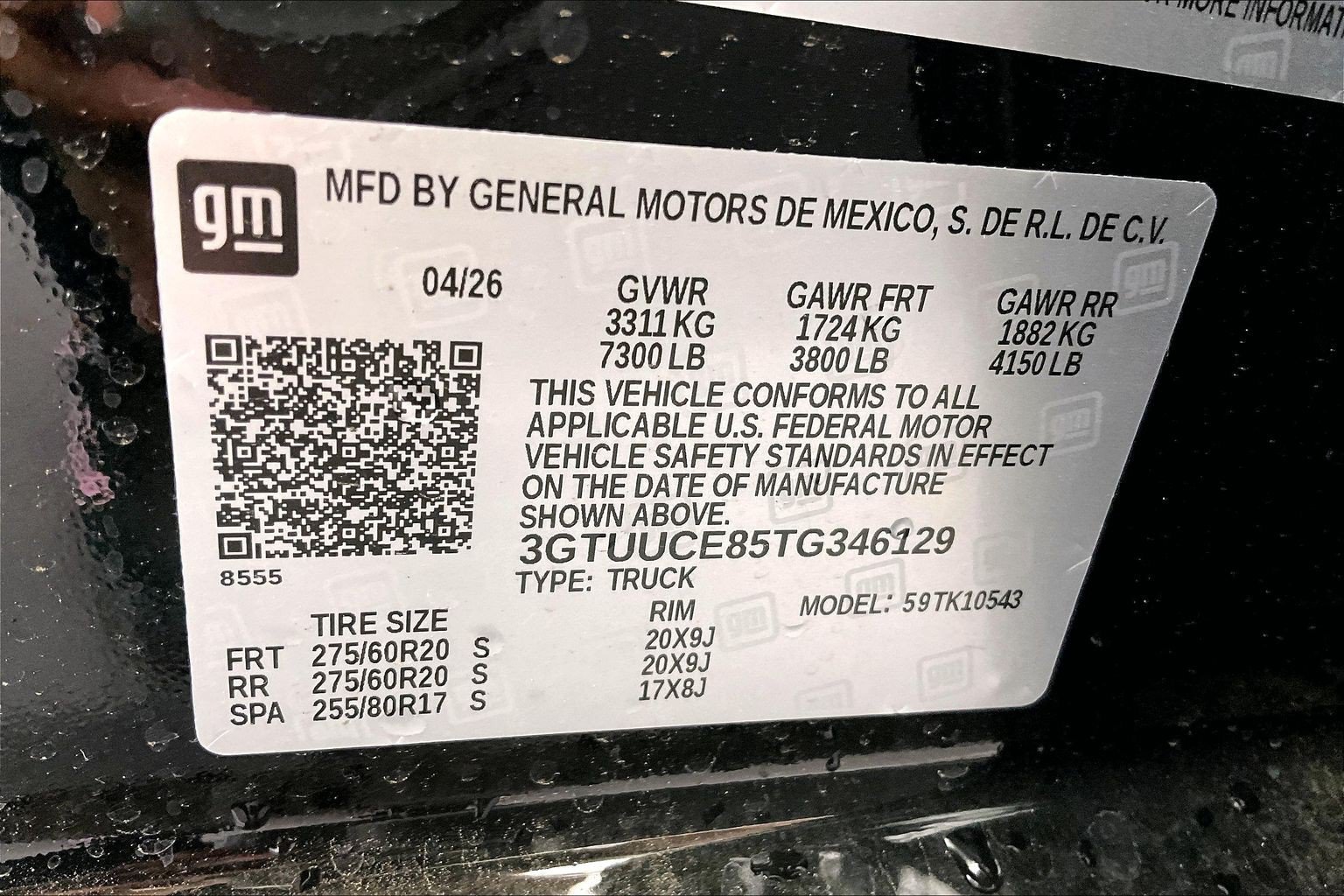 New 2026 Onyx Black GMC Elevation image 20