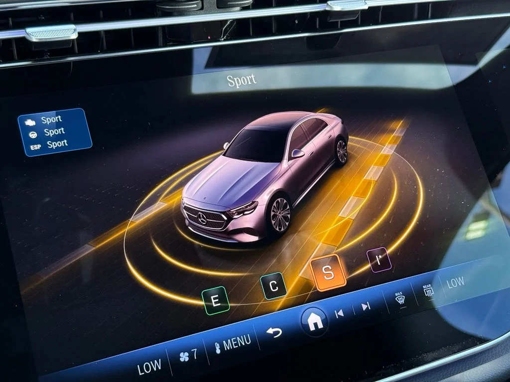 New 2027 White Mercedes-Benz E 450 image 8