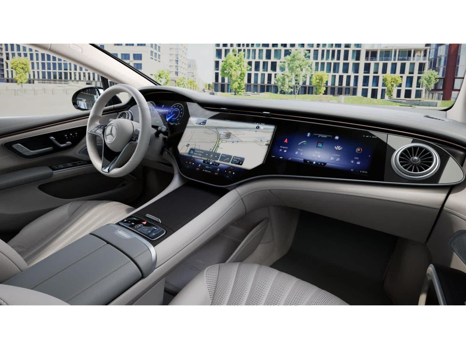 New 2026 040/Black Mercedes-Benz EQS 450 image 6