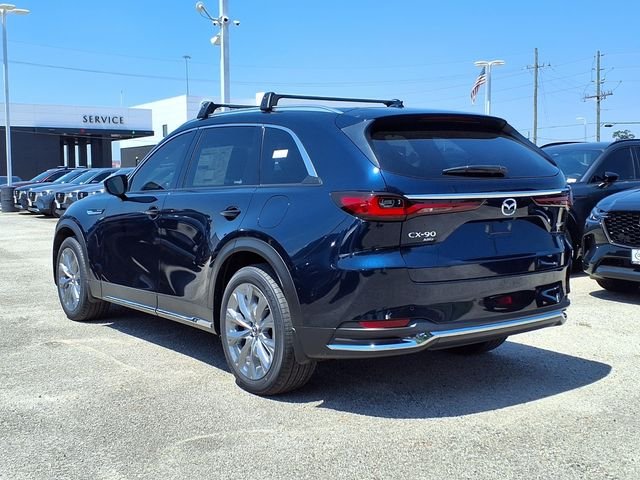 New 2026 Deep Crystal Blue Mica Mazda 3.3 Turbo Premium Plus AWD image 6