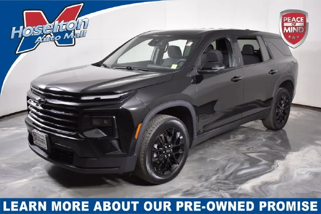 2024 Chevrolet Traverse LS