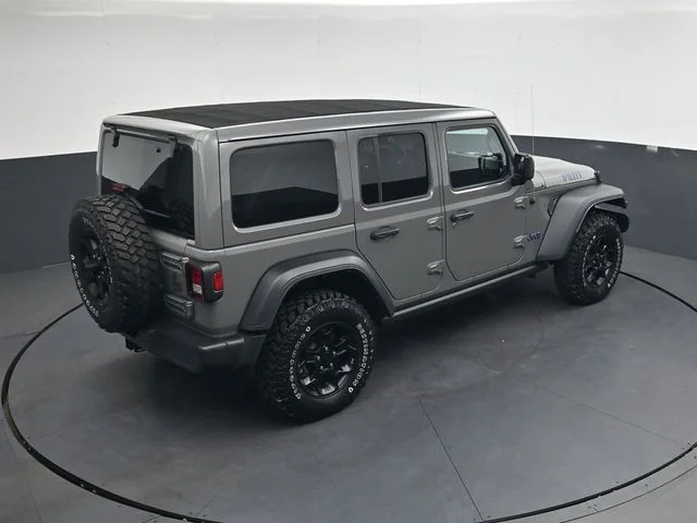 Used 2023 Gray Clearcoat Jeep Willys 4xe image 24