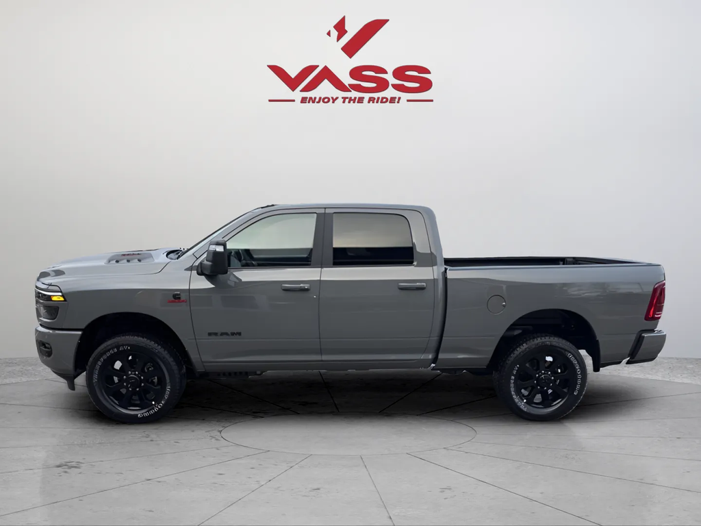 New 2026 Ceramic Gray Clear-Coat Exterior Paint RAM Laramie image 2