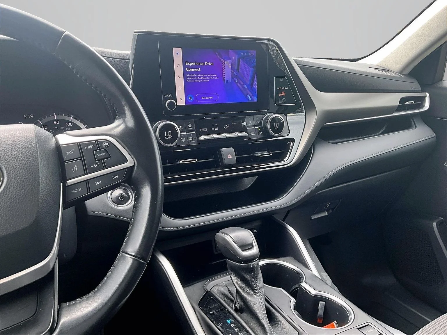 Used 2023 Black Toyota LE image 7