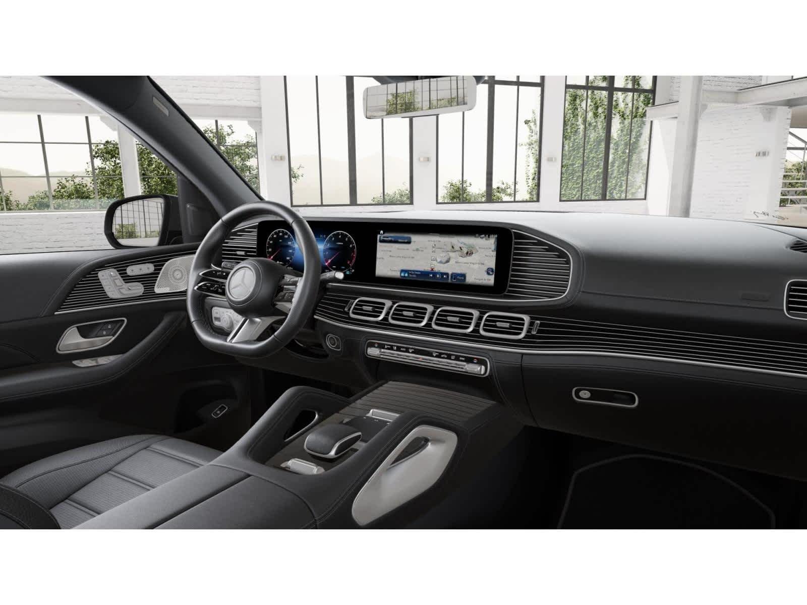 New 2026 Polar White Mercedes-Benz GLS 580 image 5