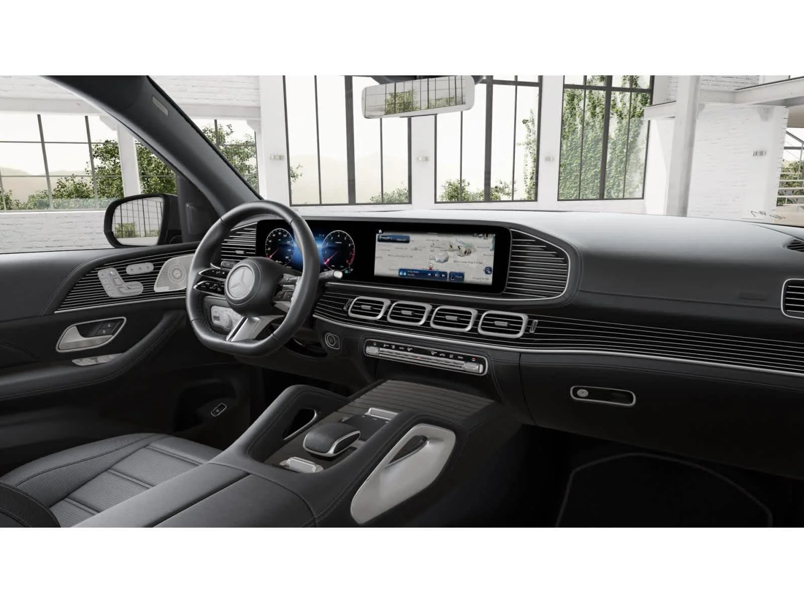 New 2026 Polar White Mercedes-Benz GLS 580 image 5