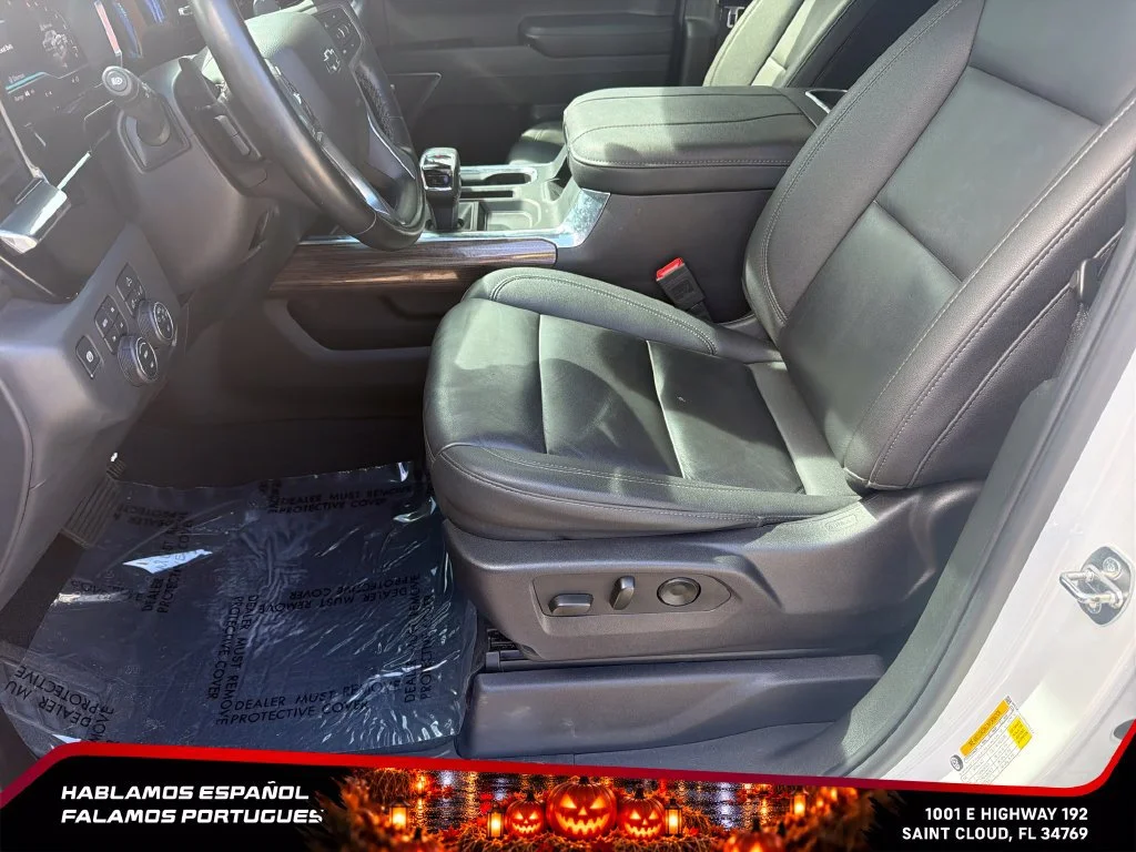Used 2024 Summit White Chevrolet LT Trail Boss image 15