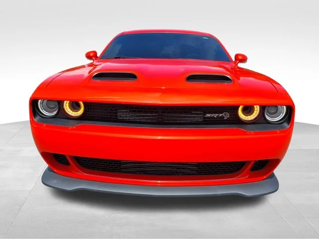 Used 2022 Orange Dodge SRT Hellcat Redeye image 16