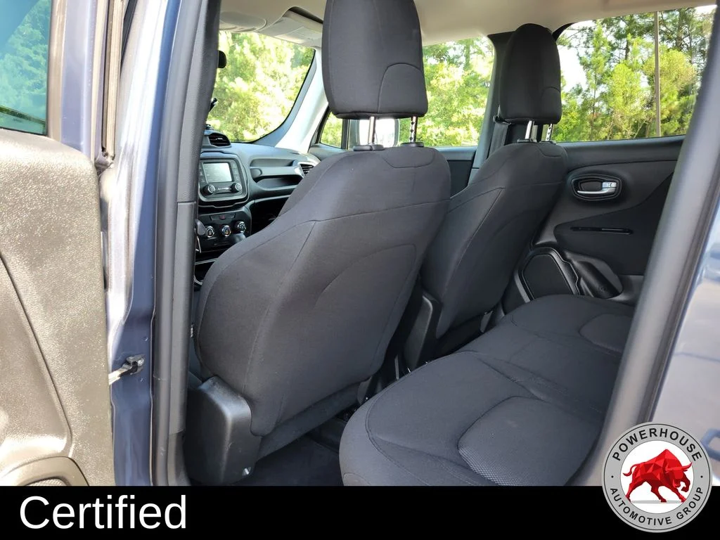 Used 2020 Blue Jeep Sport image 15