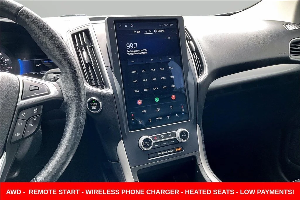 Used 2024 Silver Ford SEL image 9