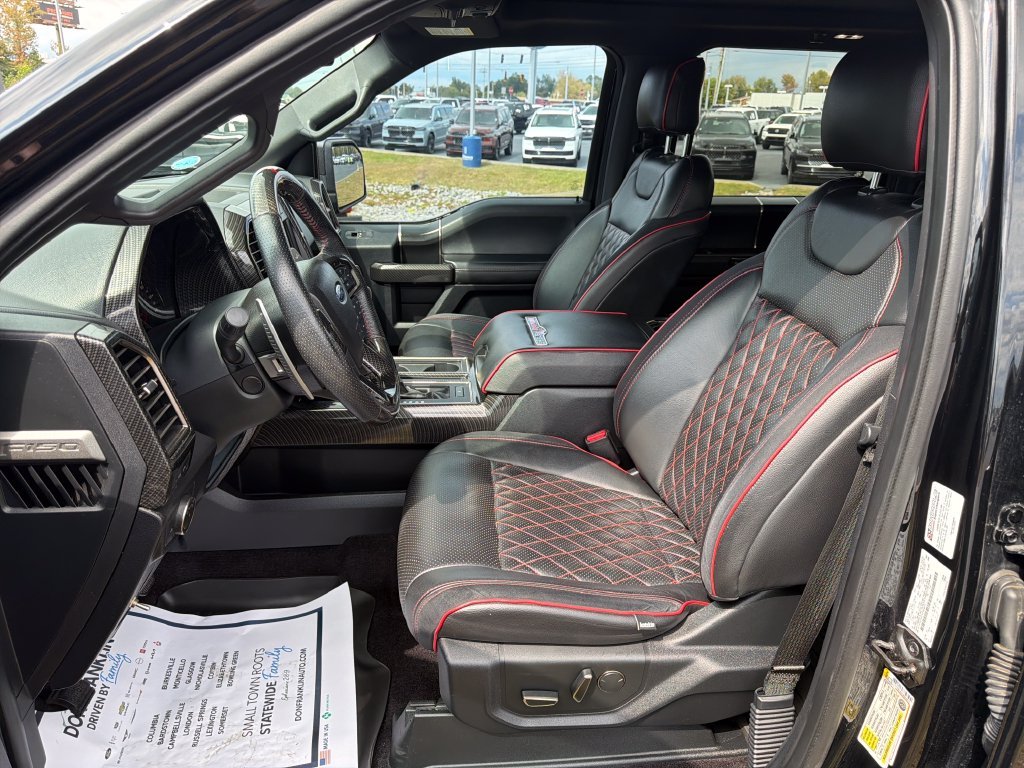 Used 2017 Black Ford Raptor image 13
