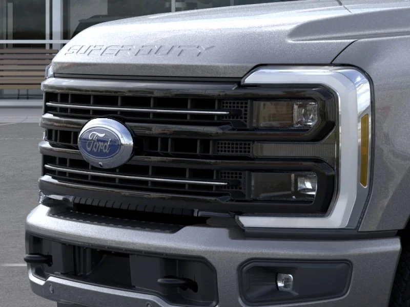 New 2026 Carbonized Gray Metallic Ford F-250® Platinum® image 42