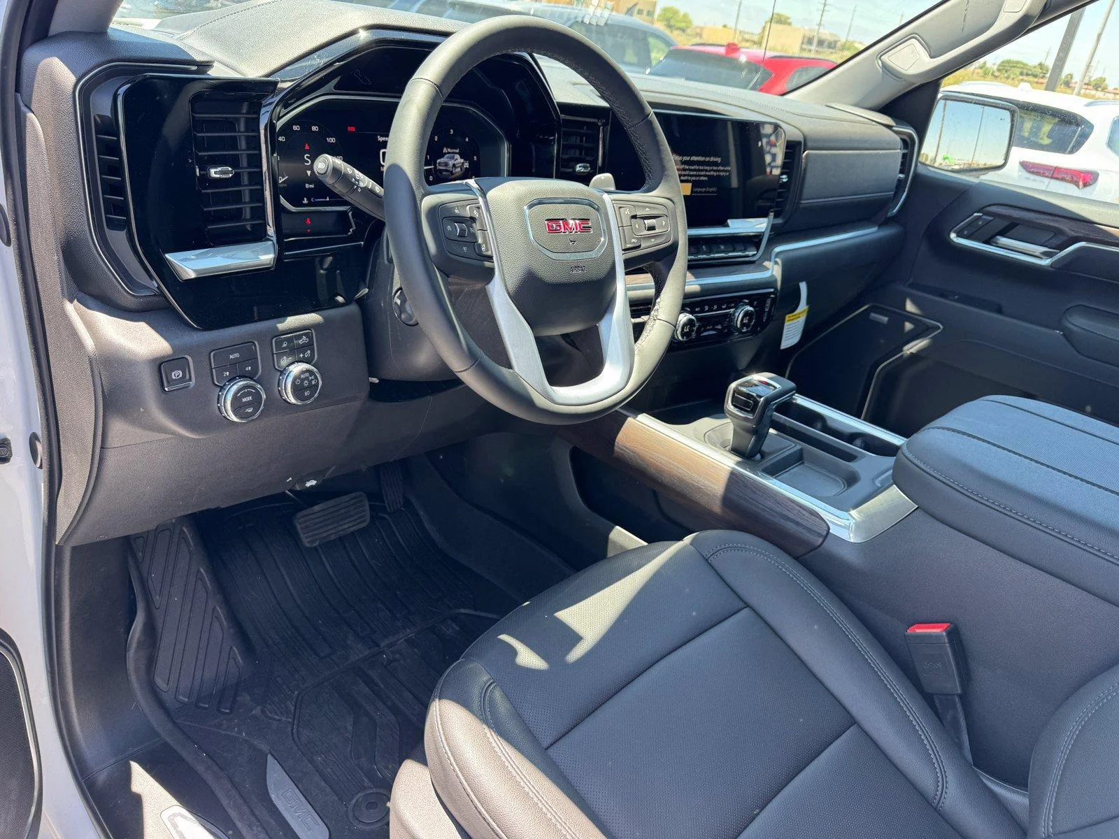 New 2026 Summit White GMC SLT image 15