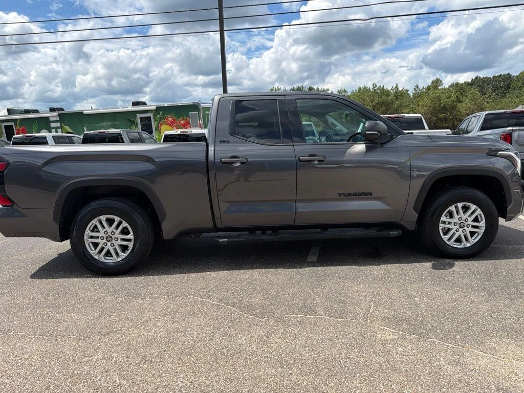 Used 2023 Magnetic Gray Metallic Toyota SR5 image 6
