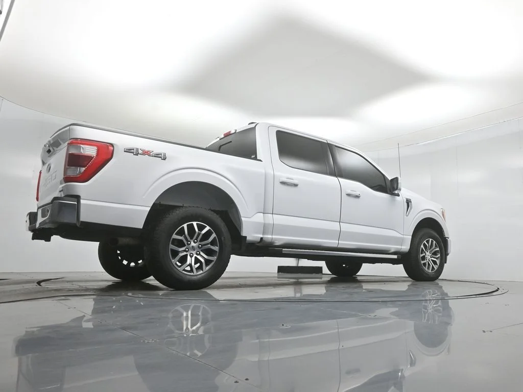 Certified Used 2022 White Ford Lariat image 47
