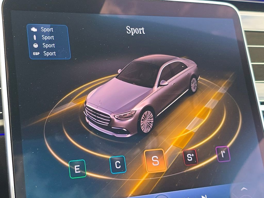 New 2026 Nautical Blue Metallic Mercedes-Benz S 580 image 71