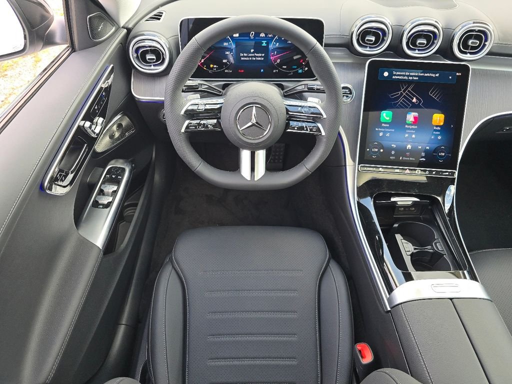 New 2026 MANUFAKTUR Moonlight White Metallic Mercedes-Benz C 300 image 26