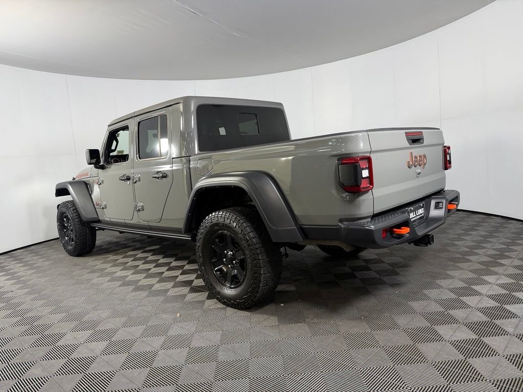 Used 2022 Gray Jeep Mojave image 9