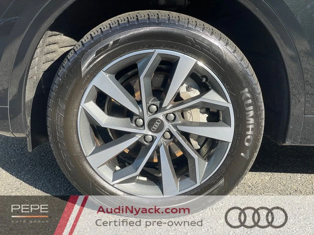 Certified Used 2023 Black Audi 45 S line Premium image 10