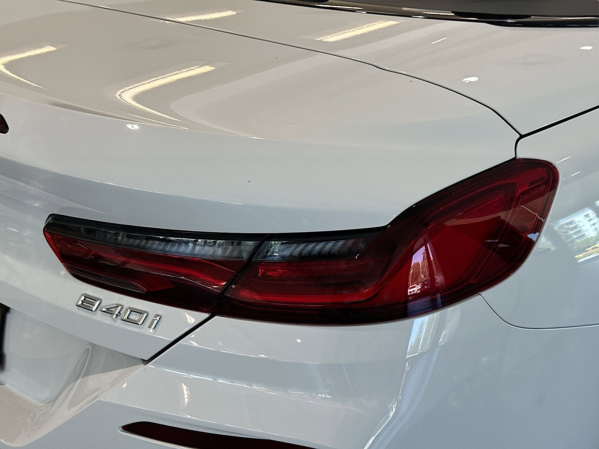 Certified Used 2026 Alpine White BMW 840i image 23