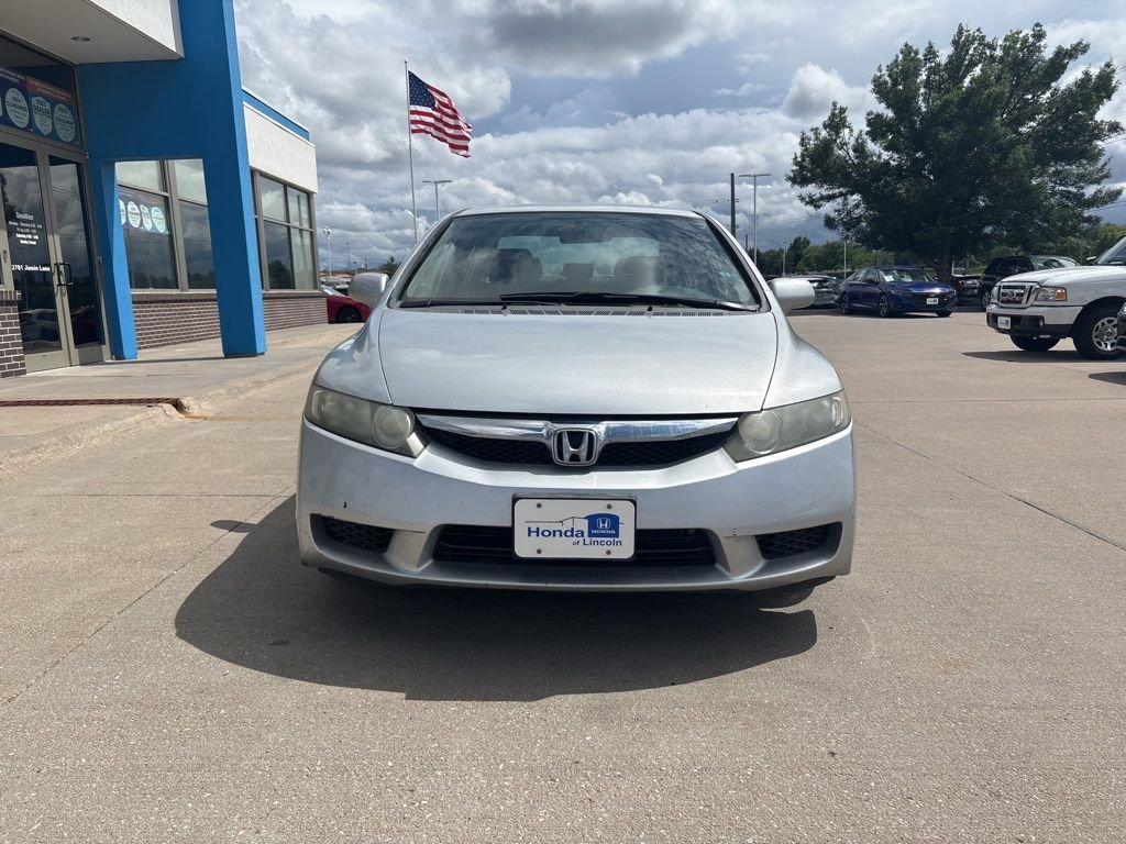 Used 2009 Honda Civic LX-S with VIN 2HGFA16629H330581 for sale in Lincoln, NE