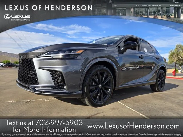 2026 Lexus RX 350h 500h F SPORT Performance AWD's photo