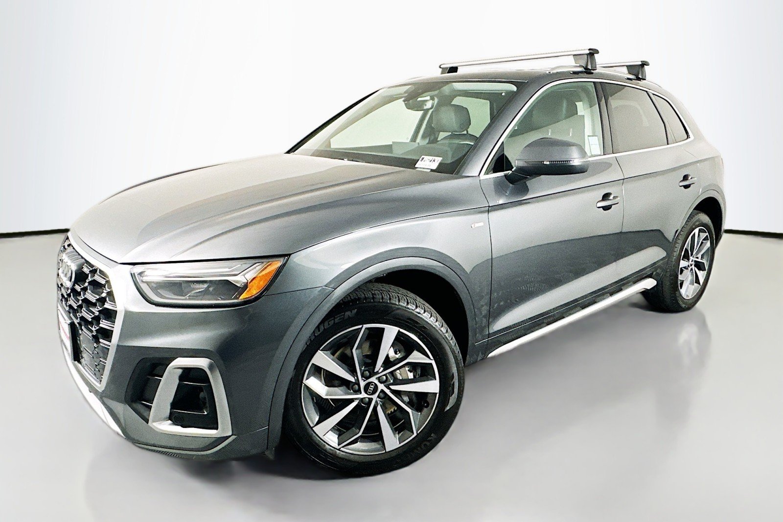 Used 2023 Daytona Gray Pearl Effect Audi S line Premium Plus image 1