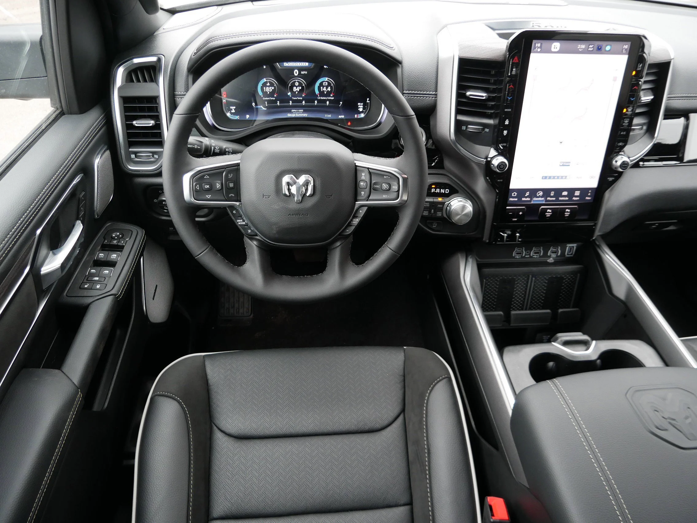 New 2026 Silver Zynith Exterior Paint RAM Laramie image 12