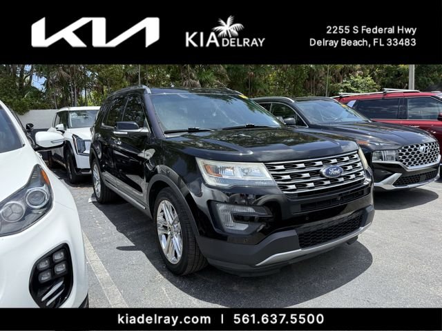 2016 Ford Explorer Limited FWD's photo