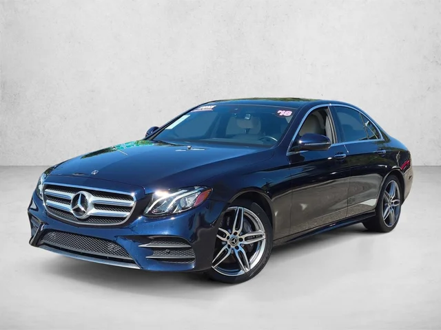 2018 Mercedes-Benz E-Class E 300