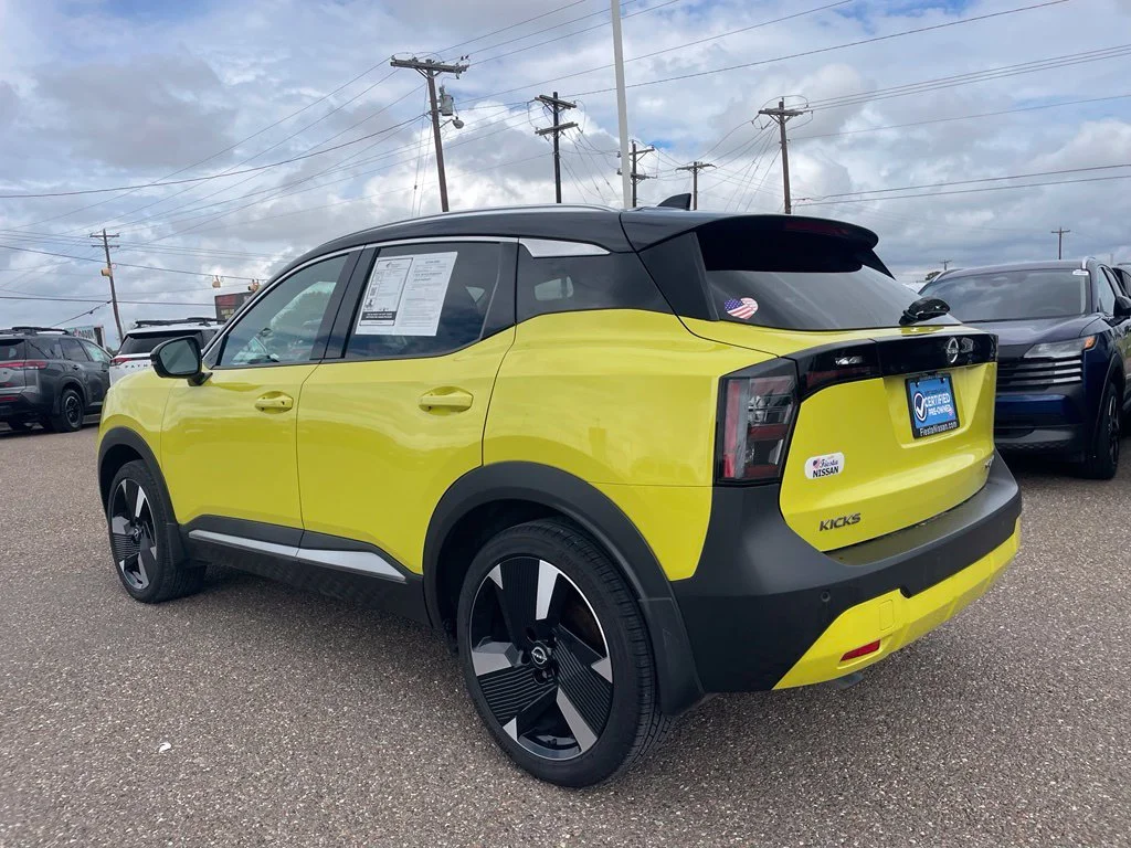 Used 2025 Yellow Nissan SR image 6