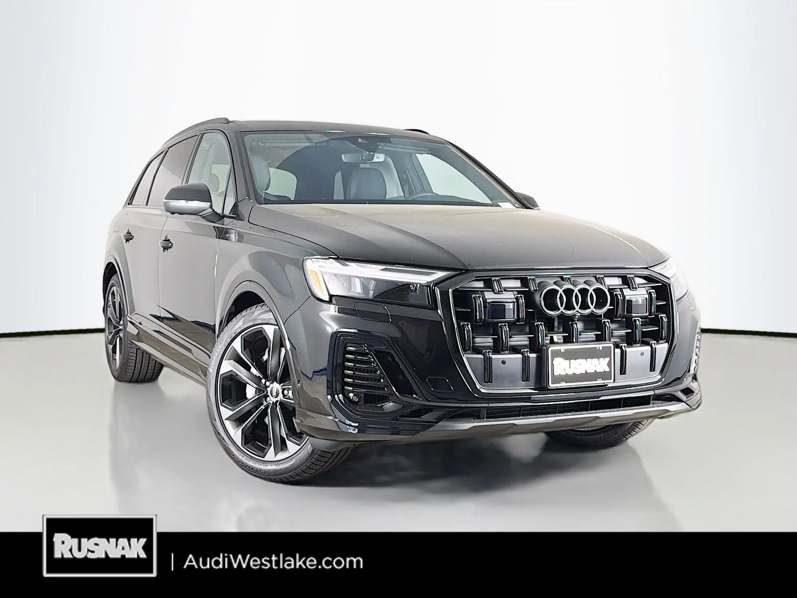 New 2026 Black Audi 55 Premium Plus image 1