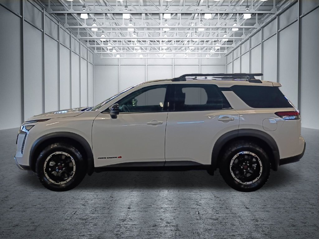 New 2026 White Pearl Nissan Rock Creek® image 3