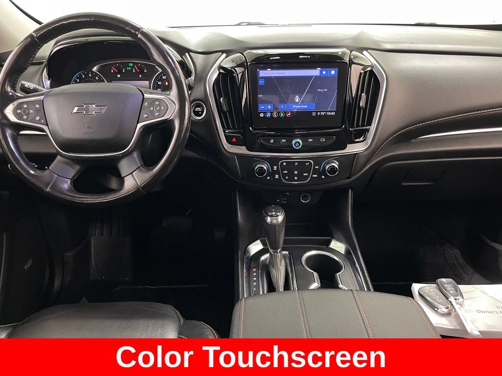 Used 2020 Chevrolet Traverse RS with VIN 1GNEVJKW8LJ268394 for sale in Delaware, OH