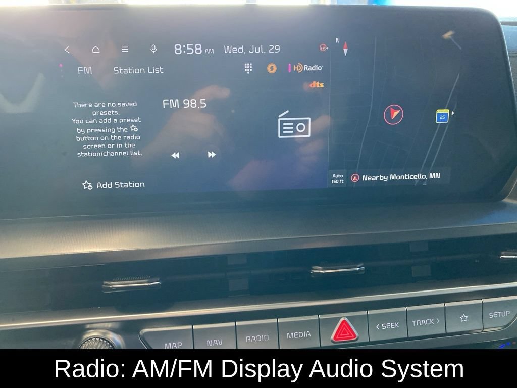 Used 2025 Kia Telluride S with VIN 5XYP6DGC6SG602905 for sale in Monticello, Minnesota