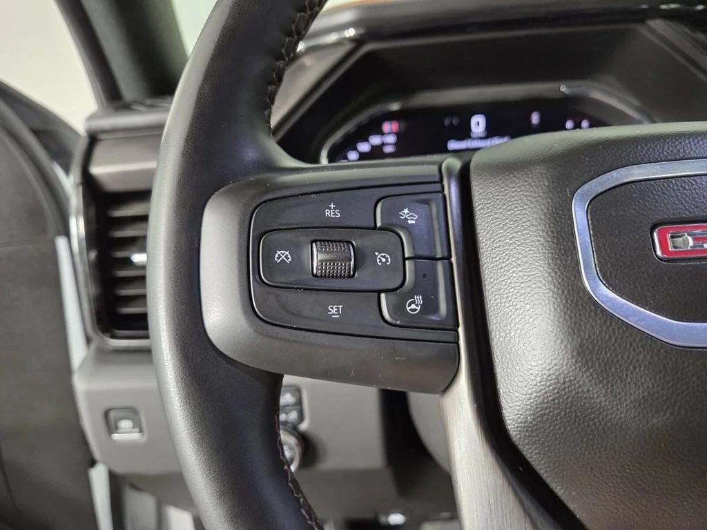 Used 2025 Summit White GMC AT4 image 15