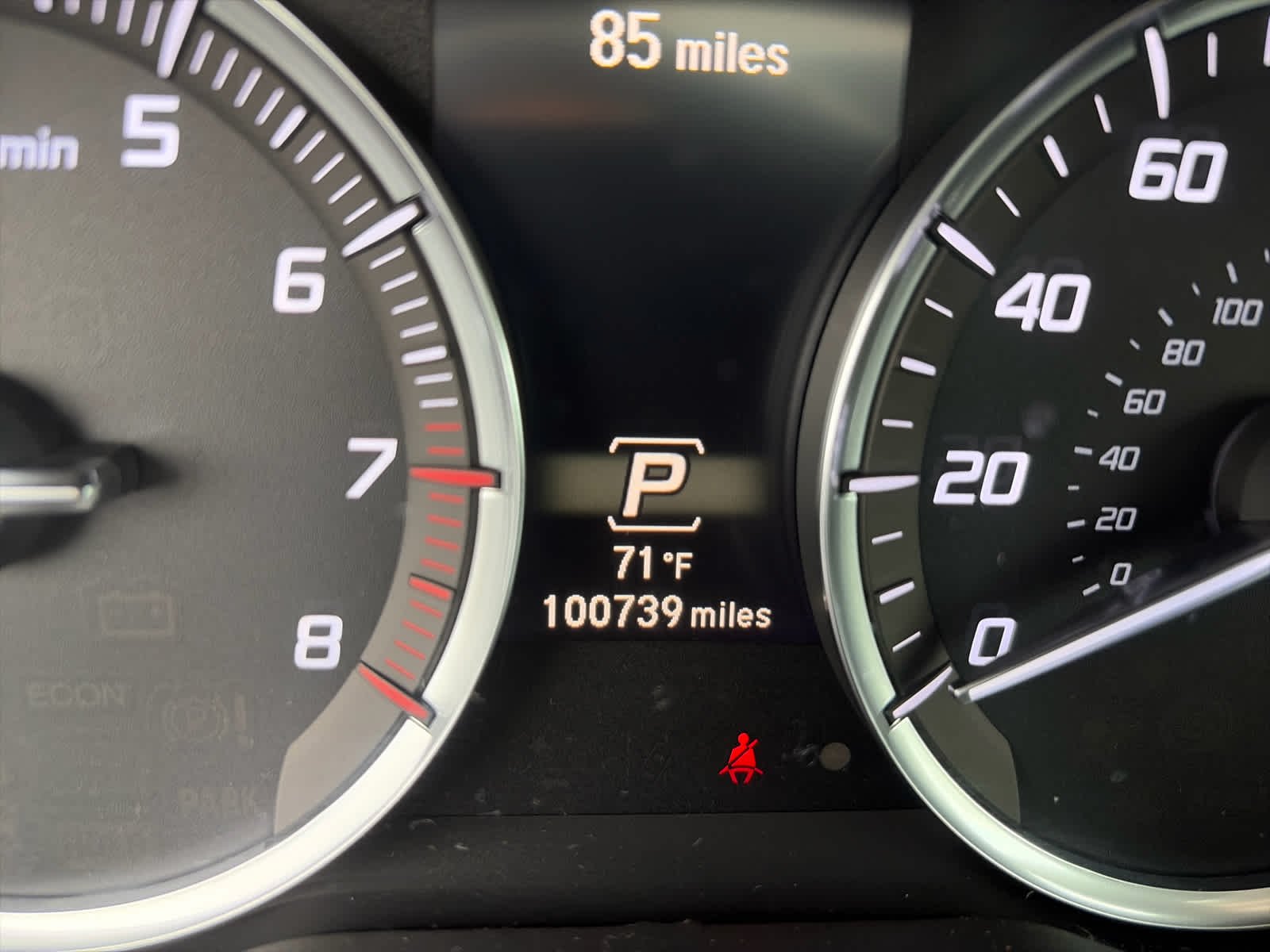 Used 2017 Lunar Silver Metallic Acura w/Technology Pkg image 7
