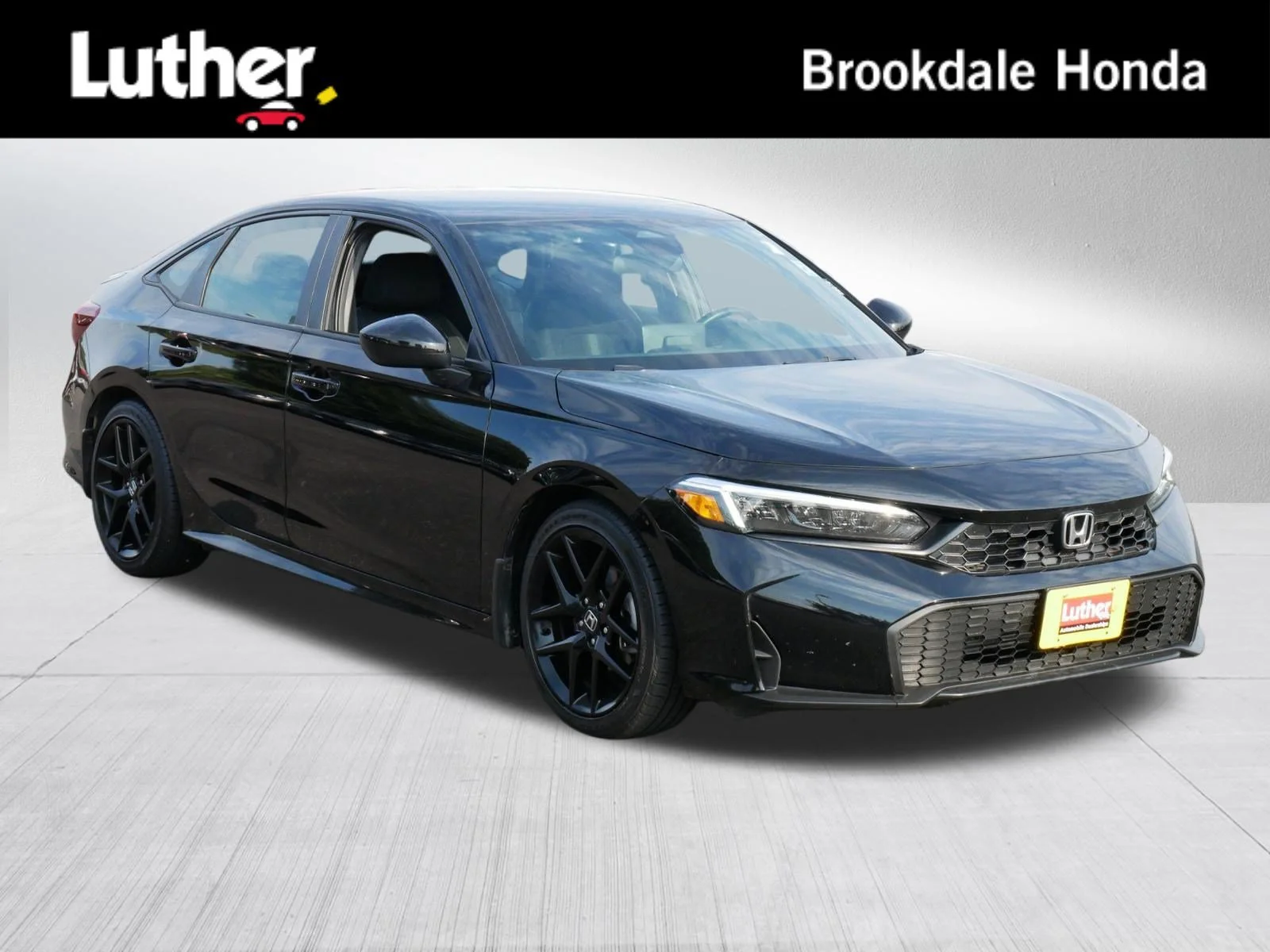 Used 2025 Crystal Black Pearl Honda Sport image 1