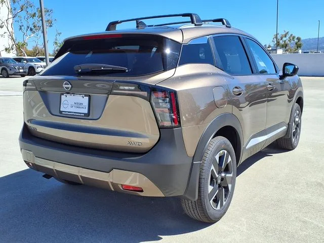 New 2027 Canyon Bronze Metallic Nissan SV image 8