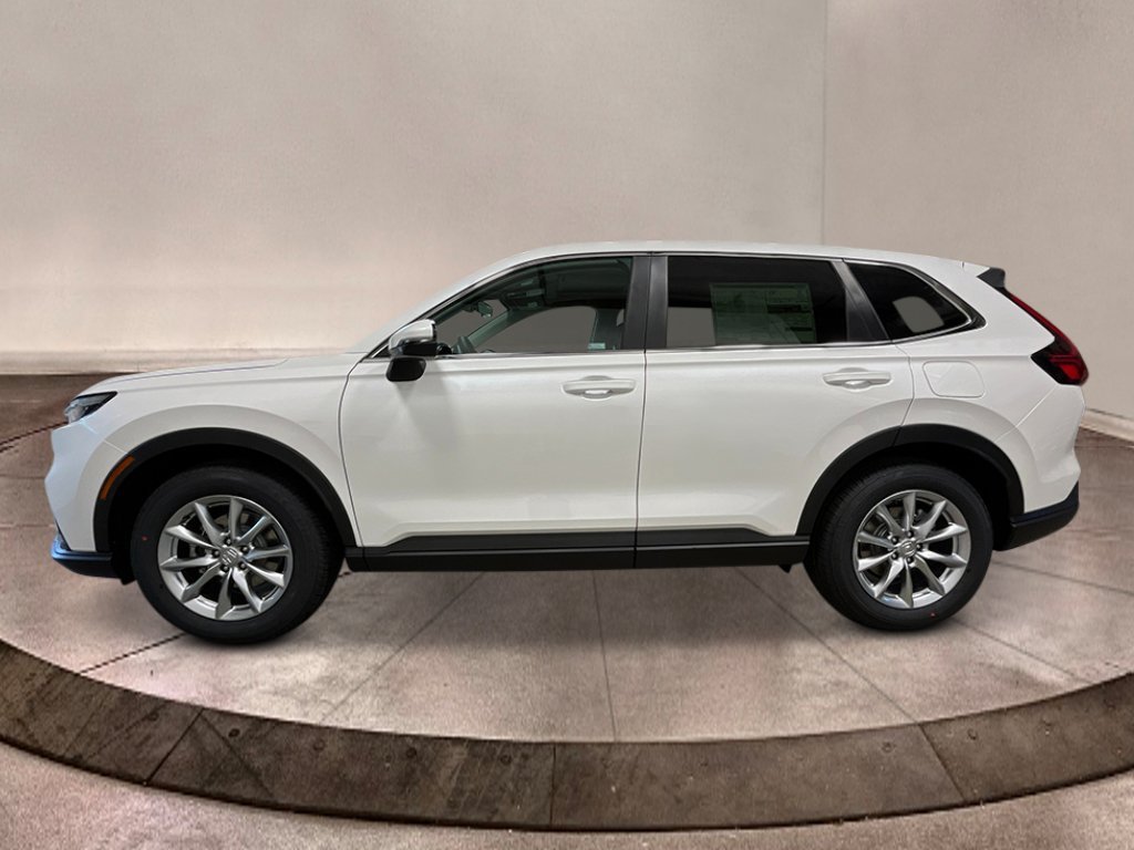 New 2027 Platinum White Pearl Honda EX image 2