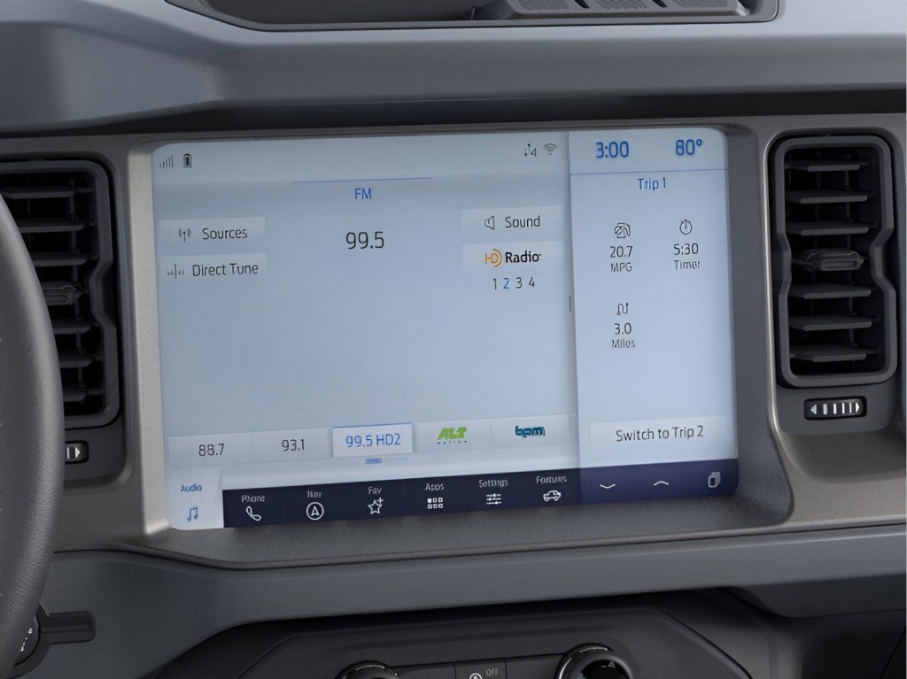 New 2026 Oxford White Ford Big Bend image 17