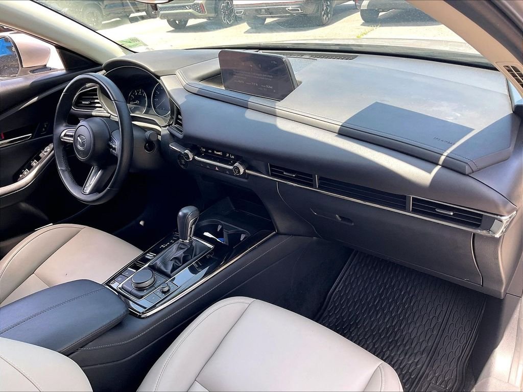 Used 2023 Platinum Quartz Metallic Mazda 2.5 S Preferred Package image 13