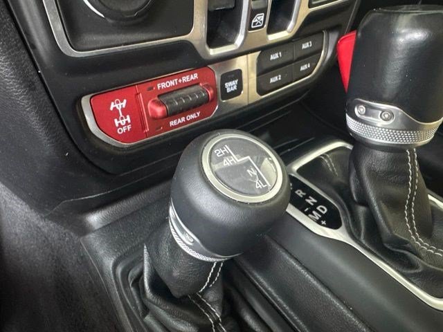 Used 2018 Black Clearcoat Jeep Rubicon image 16