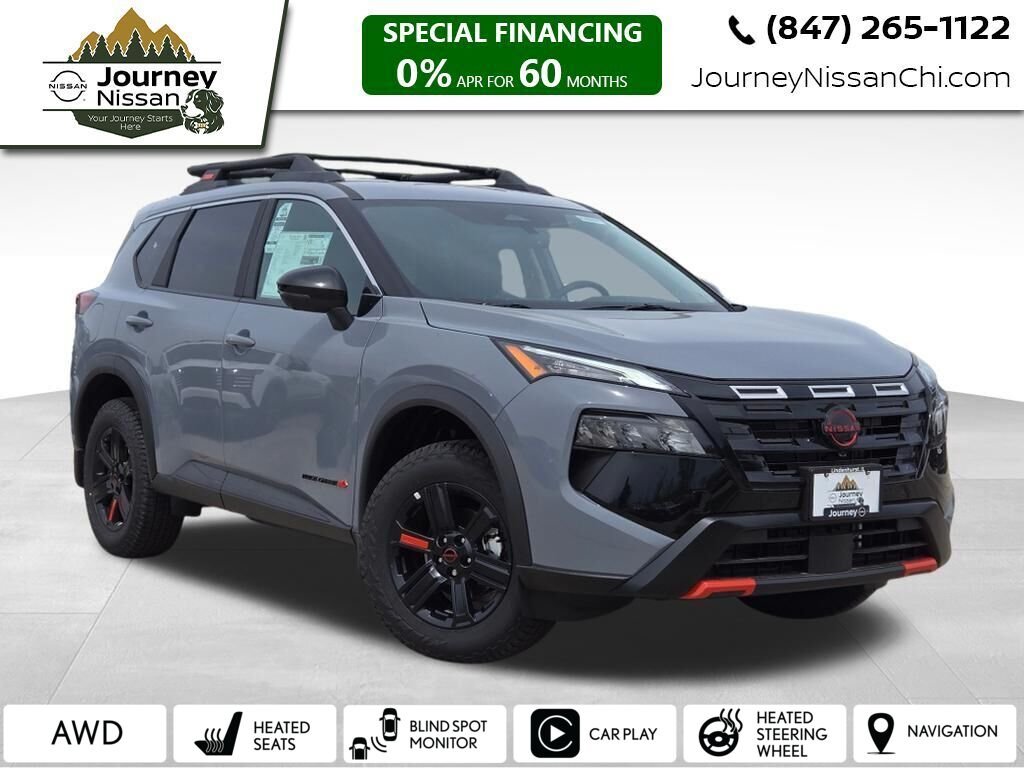 2026 Nissan Rogue Rock Creek®